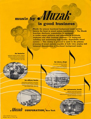 история бизнеса, история успеха, Джордж Оуэн Сквайр, Muzak история бизнеса, история успеха, Джордж Оуэн Сквайр, Muzak